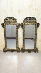 Pair Of Wall Mounted Mirror