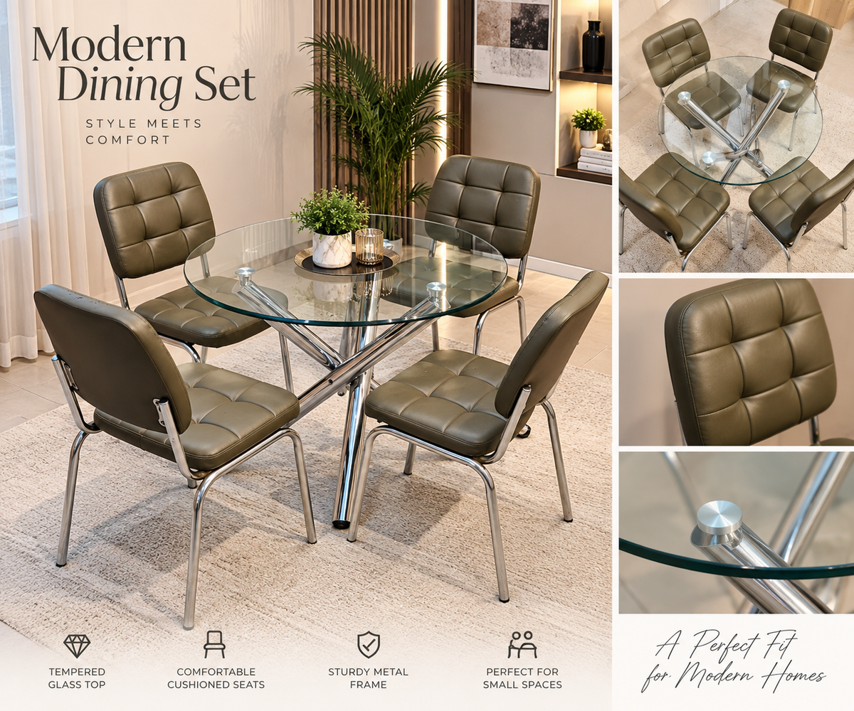 Imported 4 Seater Dining Table