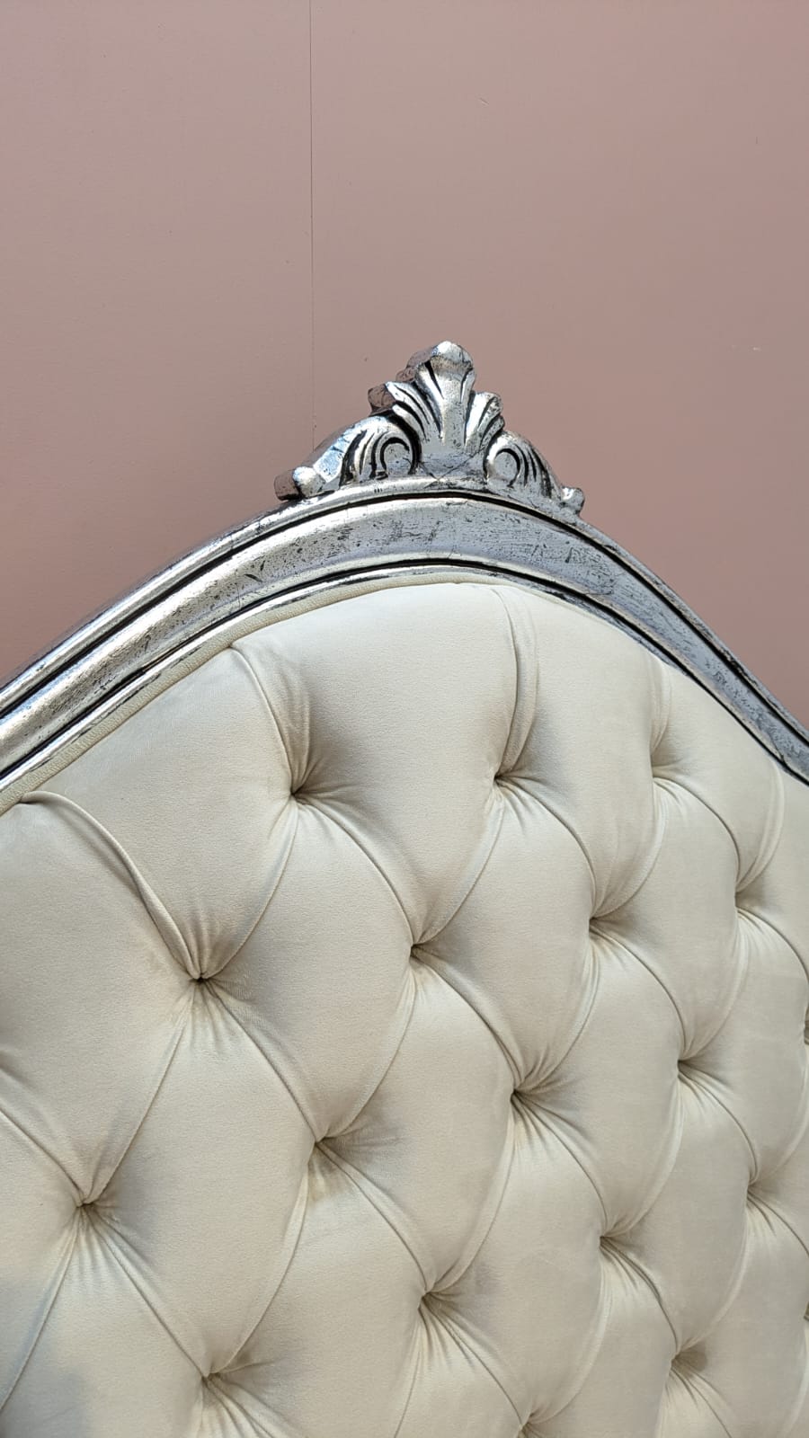 Brand New King Size Bed With 2 Side Table