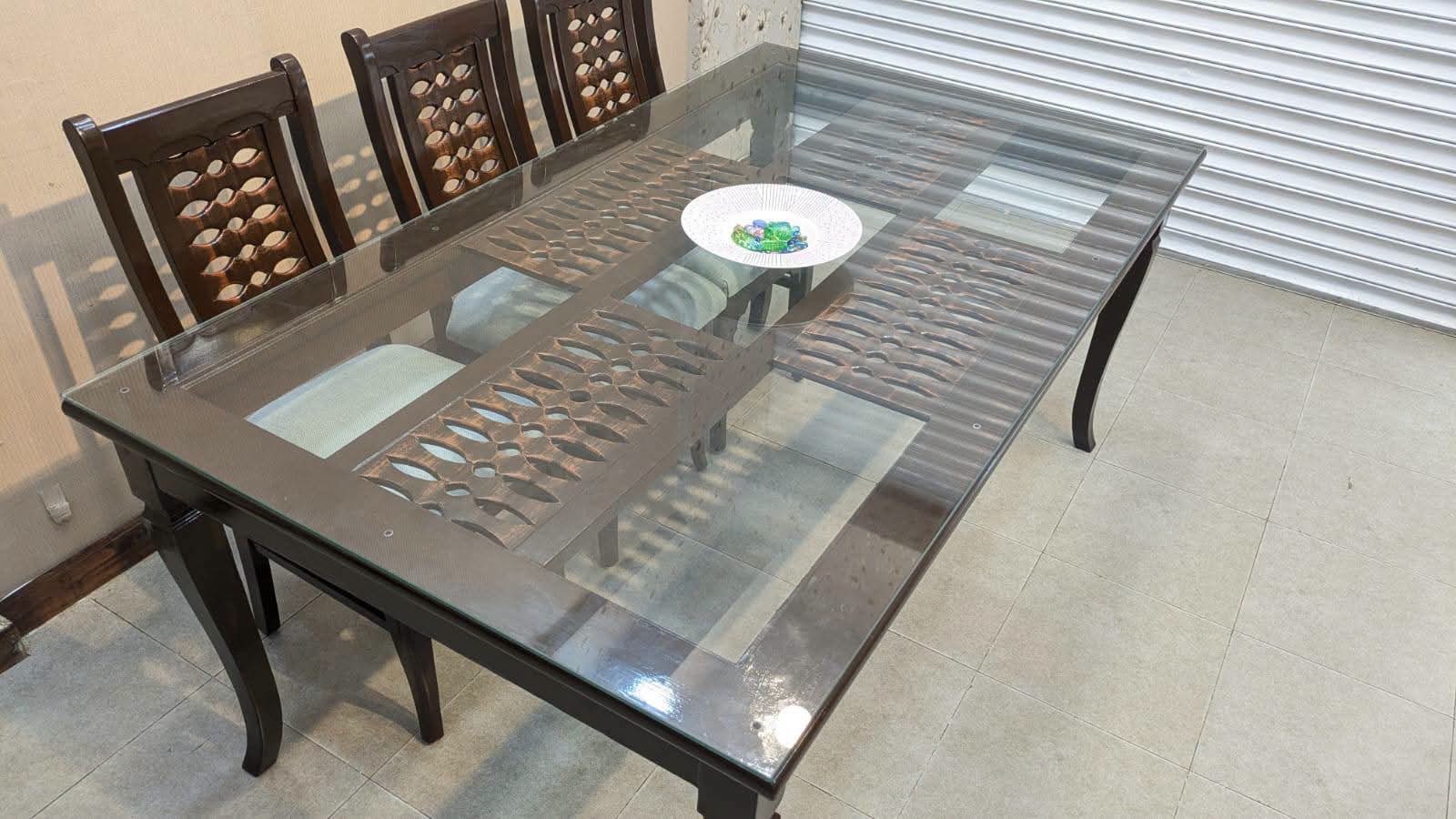 8 Seater Dining Table