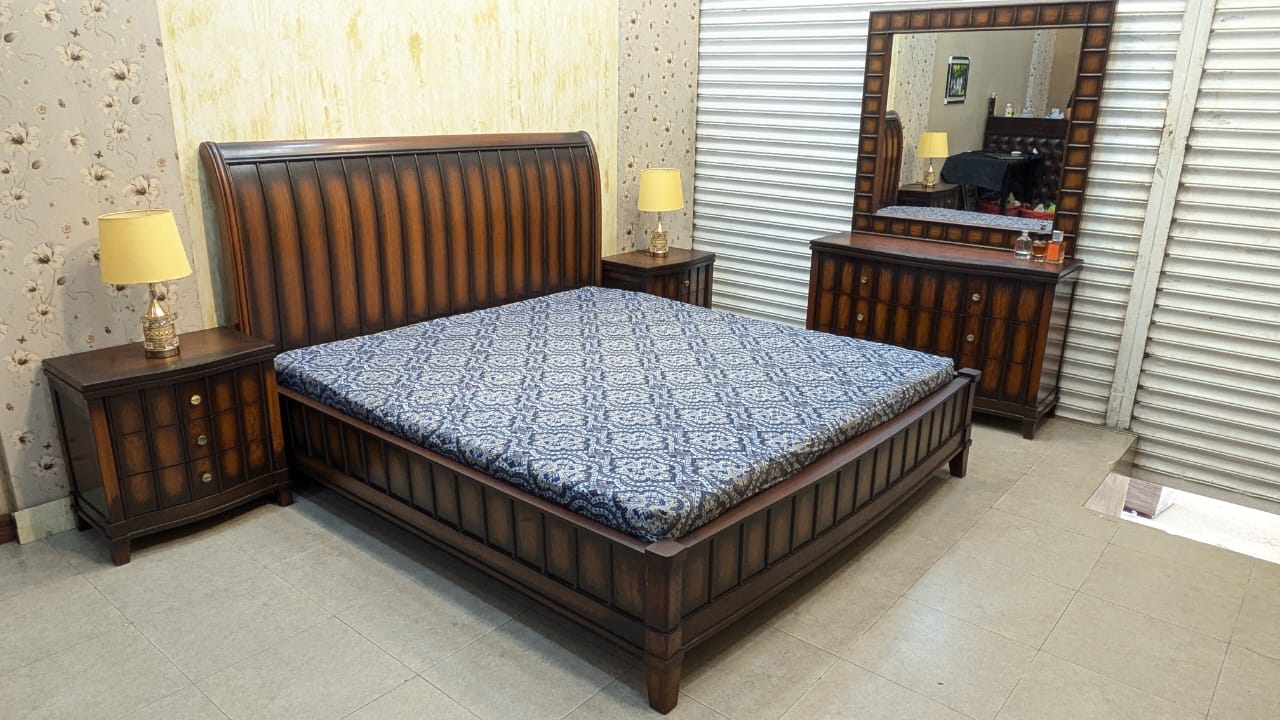 King Size Bed Set