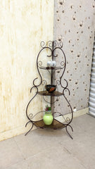 Corner display Shelf