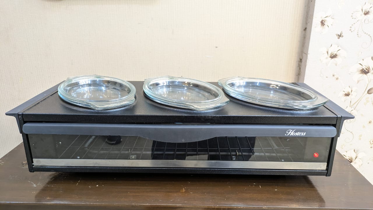 Imported England Hostess Buffy Server