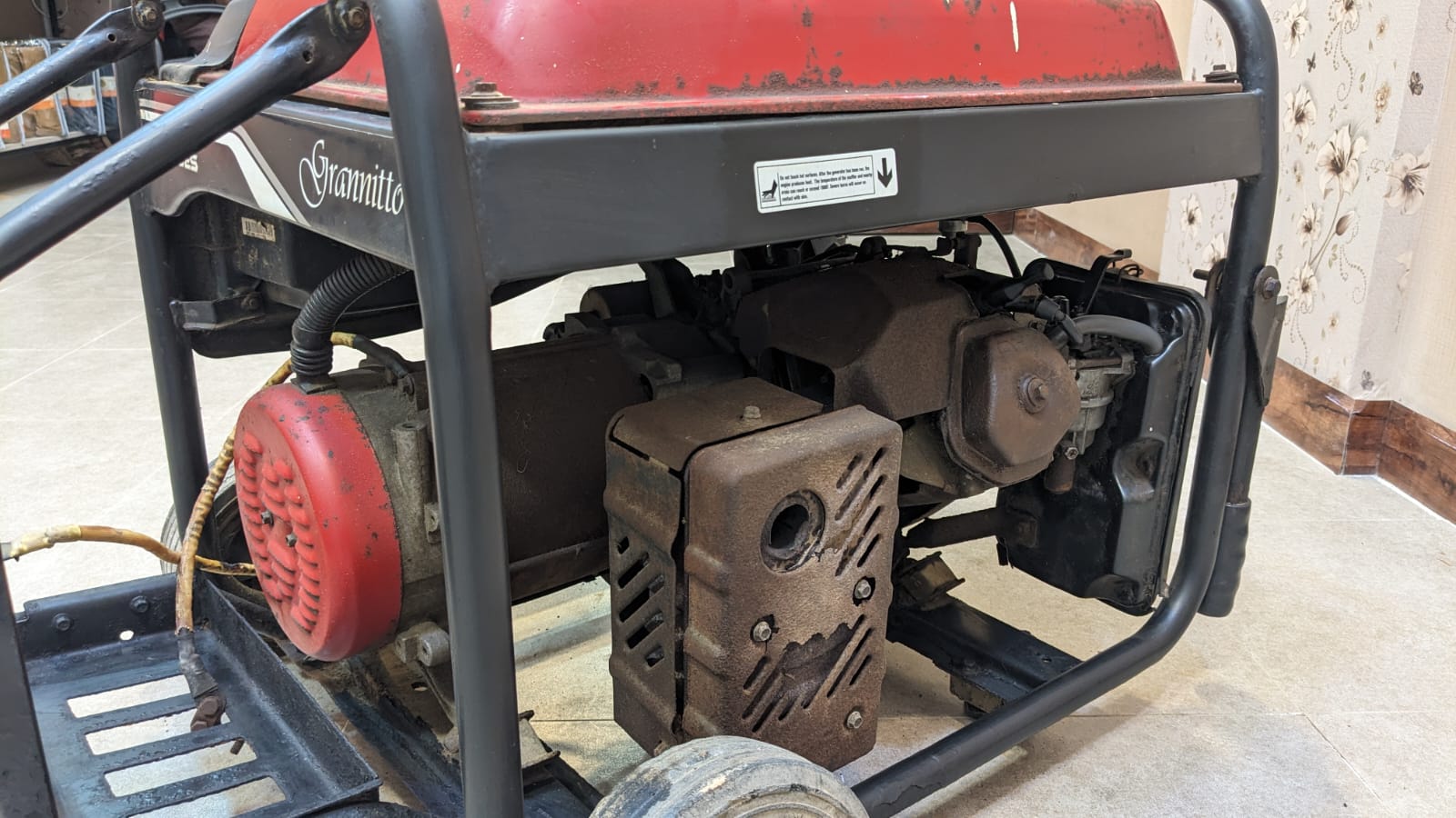 Grannitto 6.5 KVA Generator