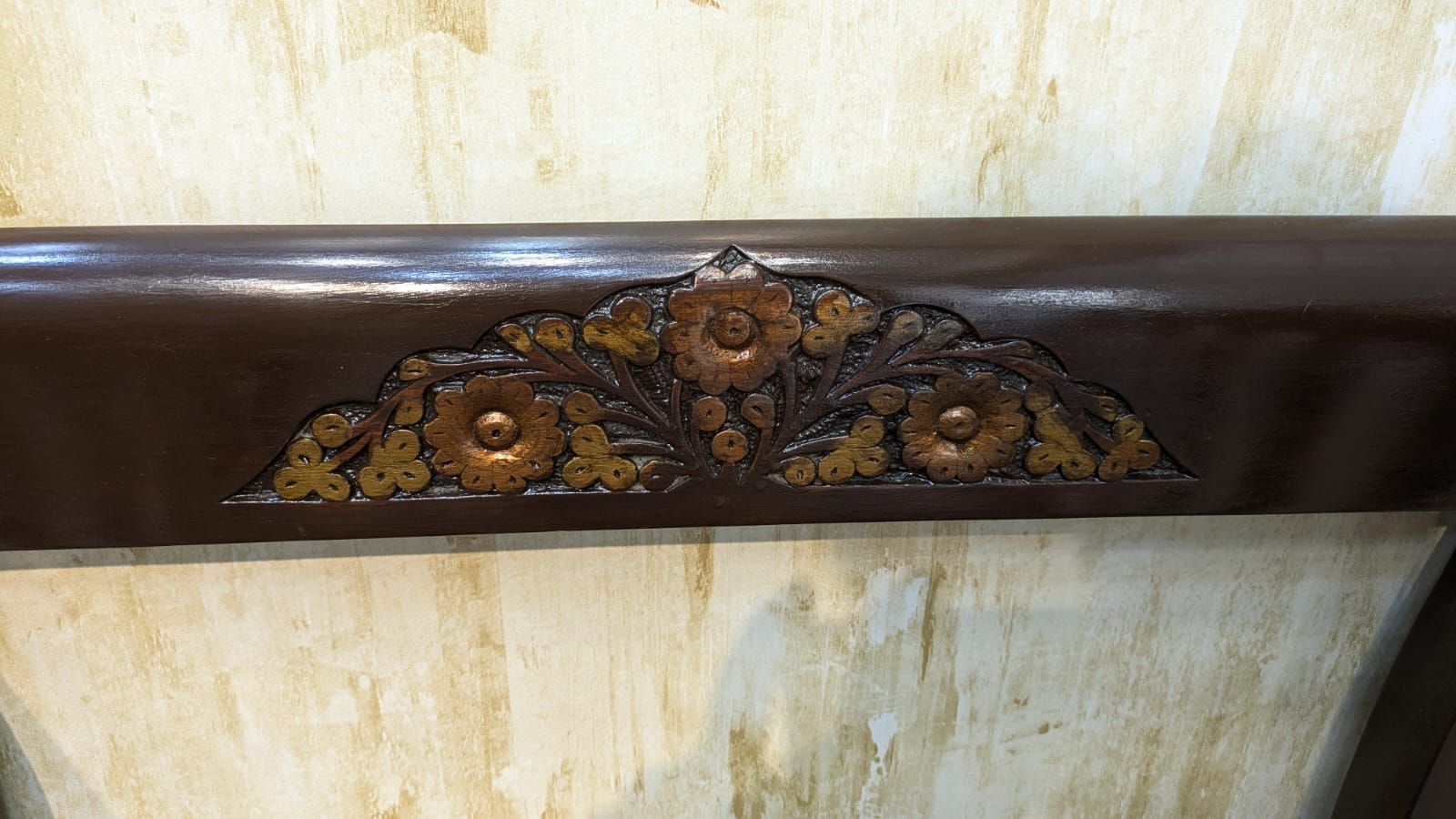 Solid Sheesham Wood Pair of Single Sofas