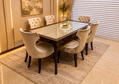 6 Seater Dining Table