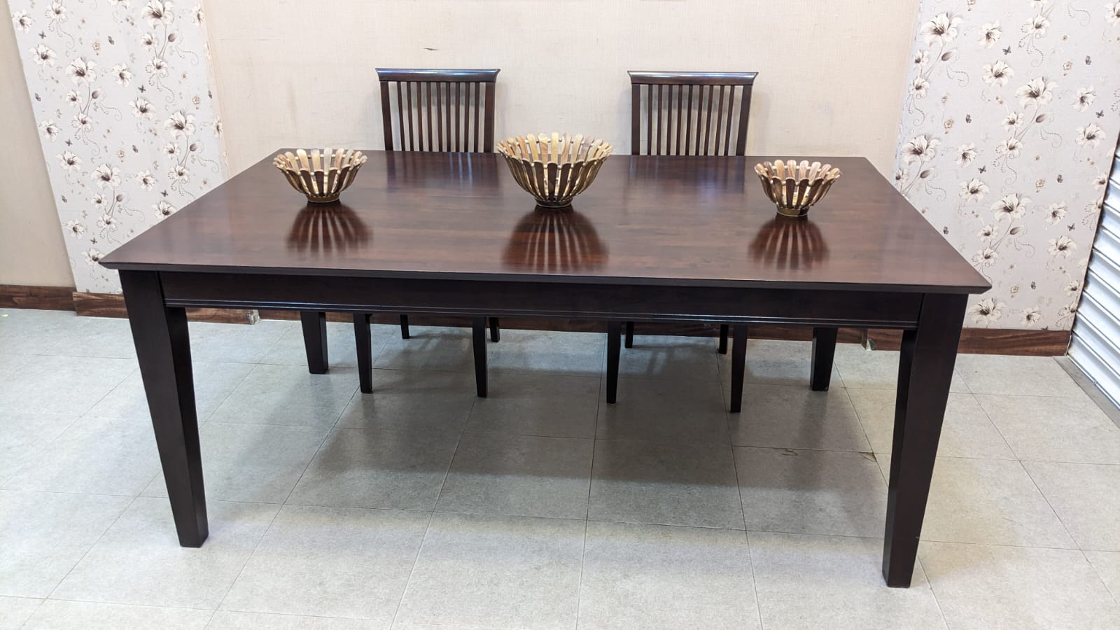 Imported Malaysian 6 Seater Dining Table