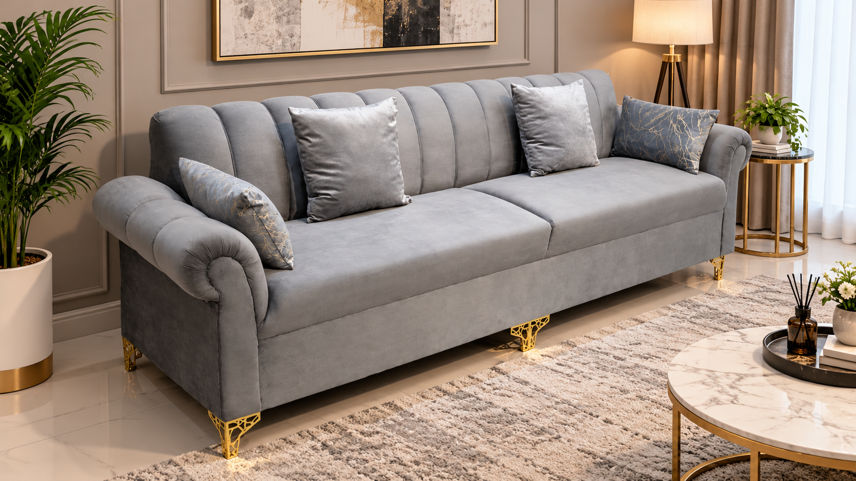 4 Seater Sofa