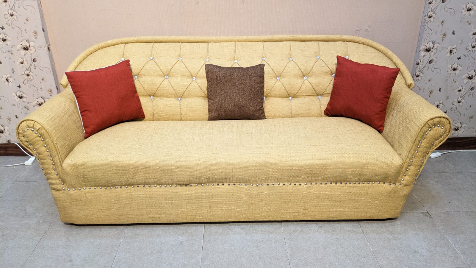5 Seater Sofa Set
