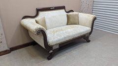 Solid Sheesham Wood 2 Seater Divan