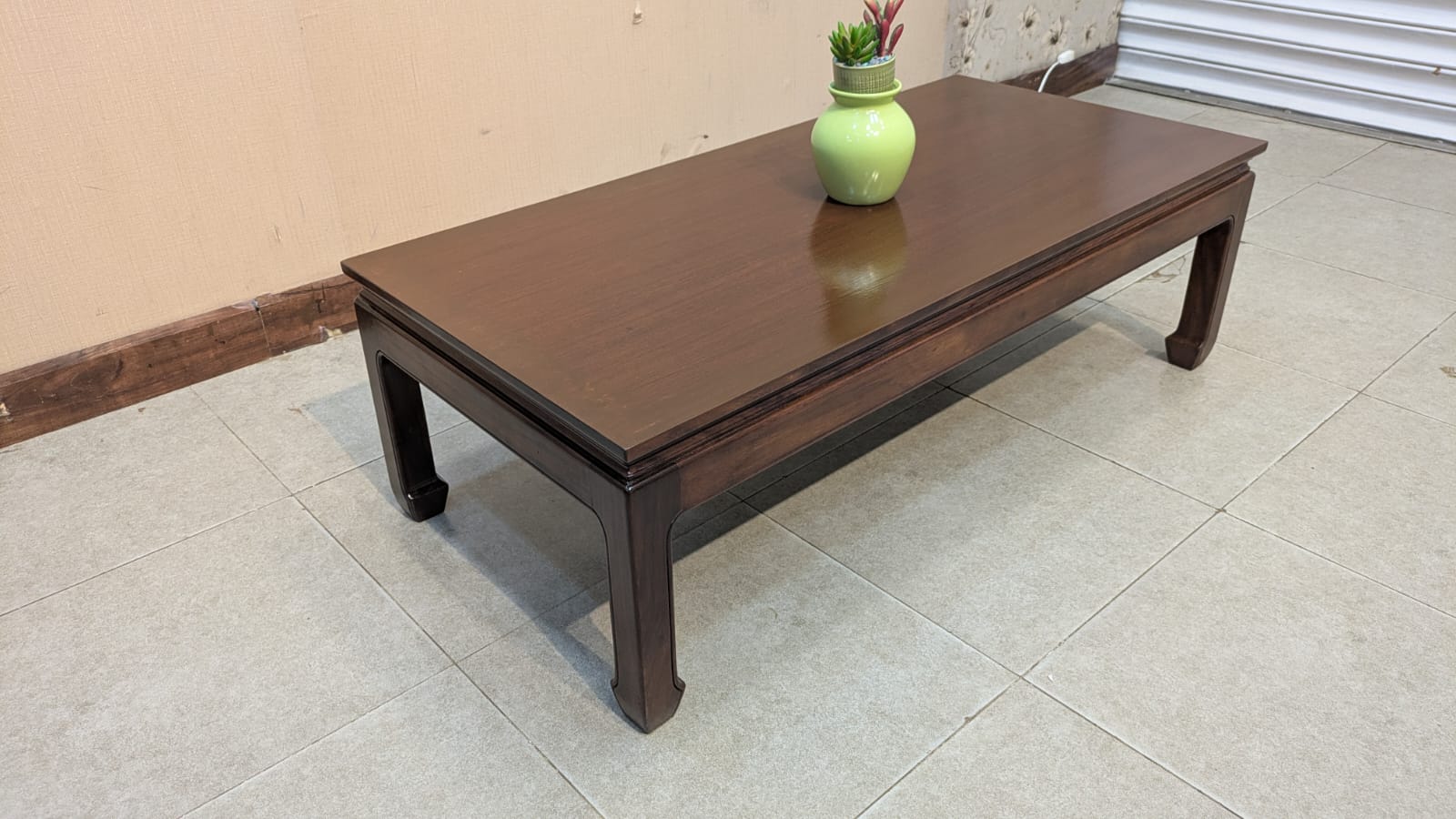 Center Table with 2 Side Tables Set