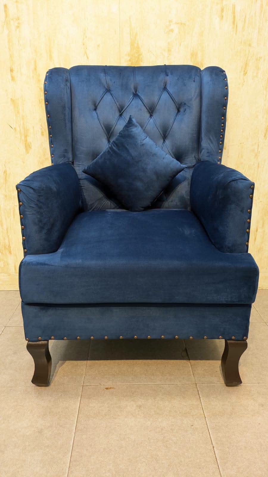 Pair of Chesterfield High-Back Chairs ✨