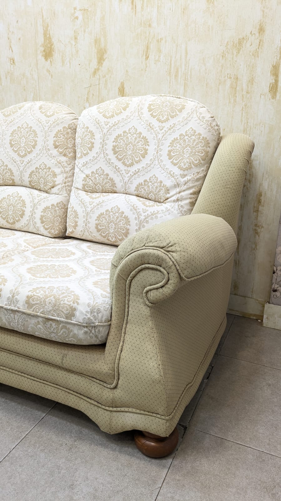 Imported Poland 5 Seater Sofa Set