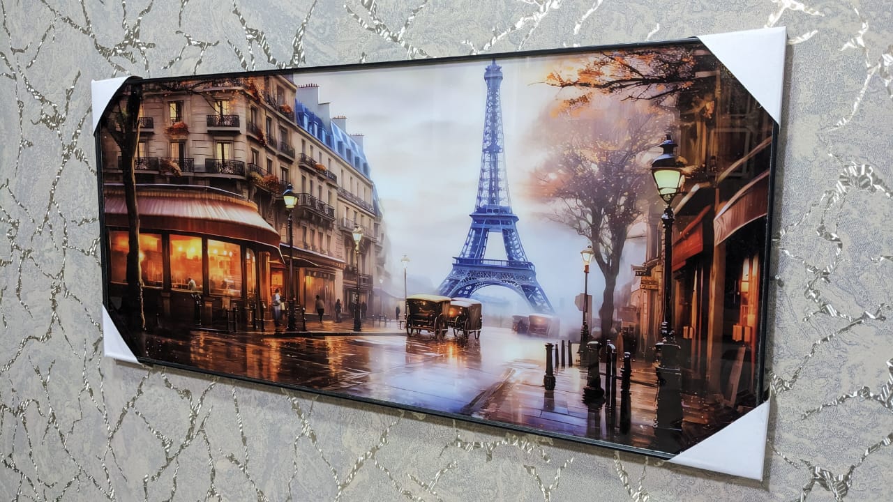 New UV Print Wall Mounted Frame
