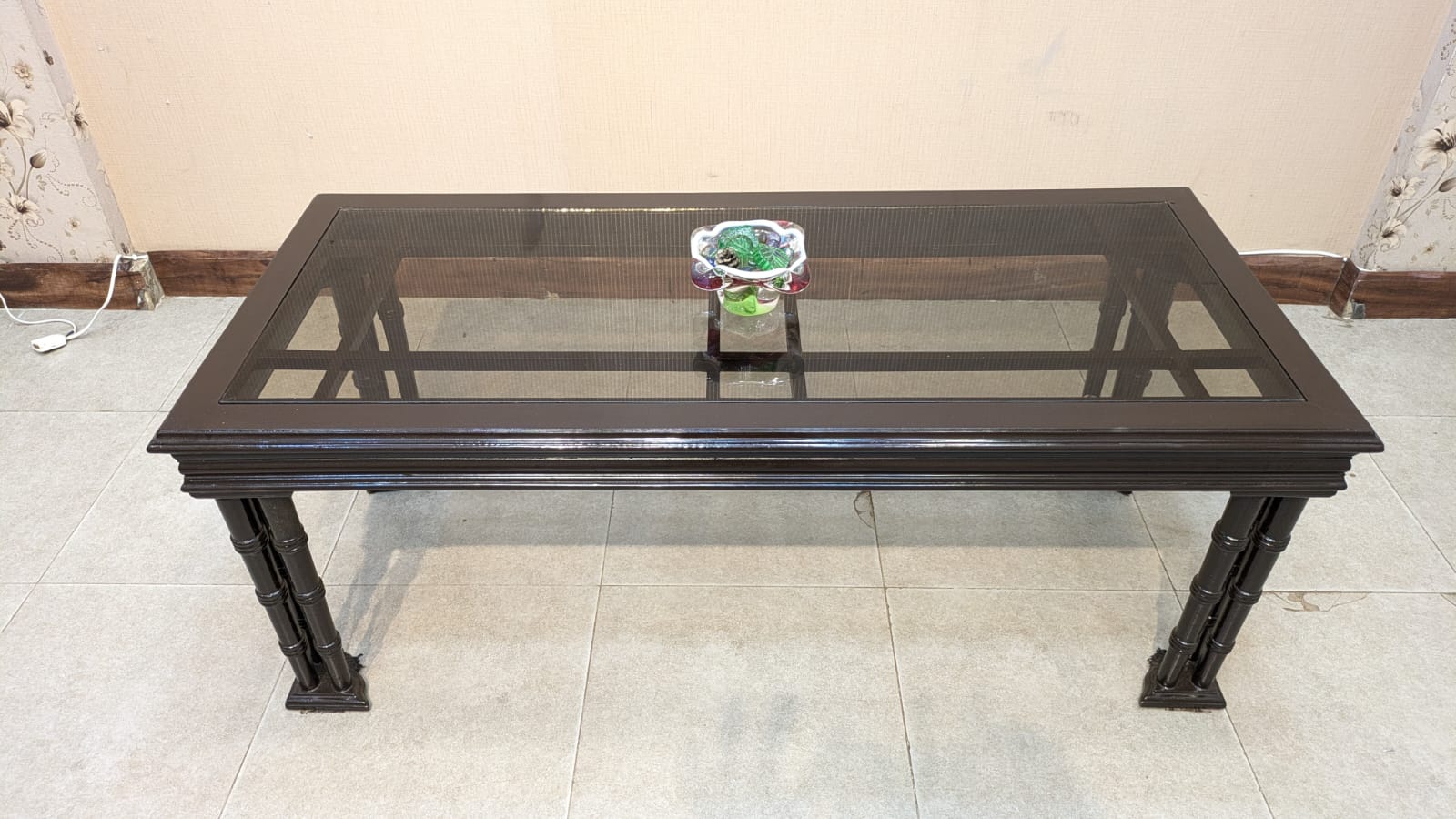 Solid Sheesham Wood Center and Side Tables Set