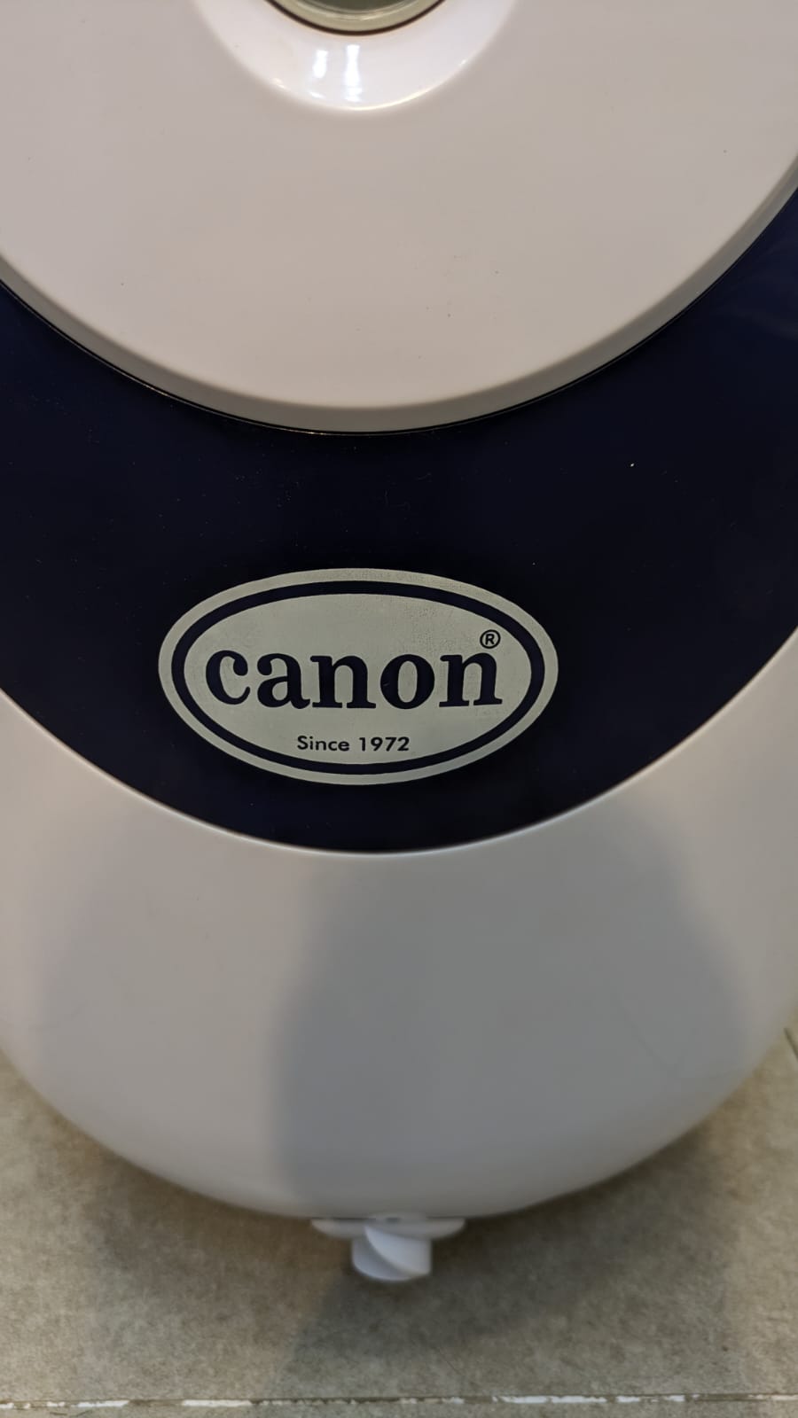 Canon Electric Geyser
