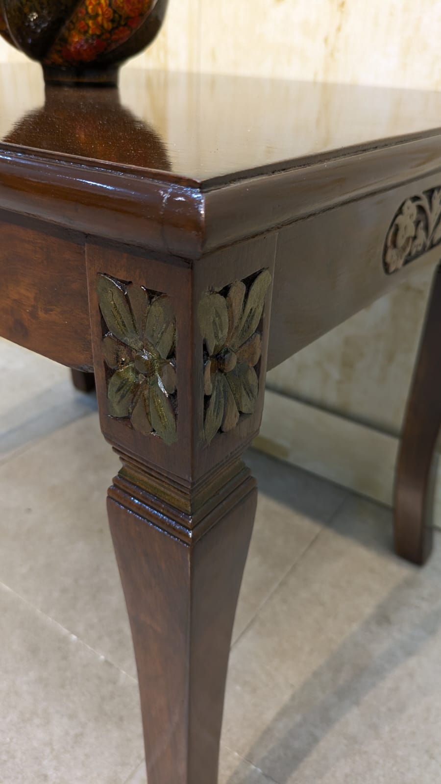 Center Table with 2 Side Tables Set