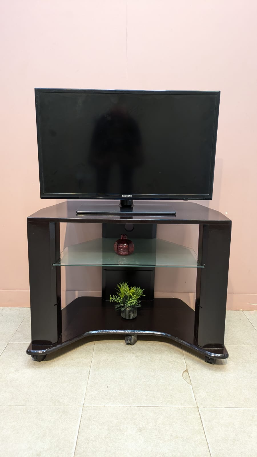 Elegant TV Trolley