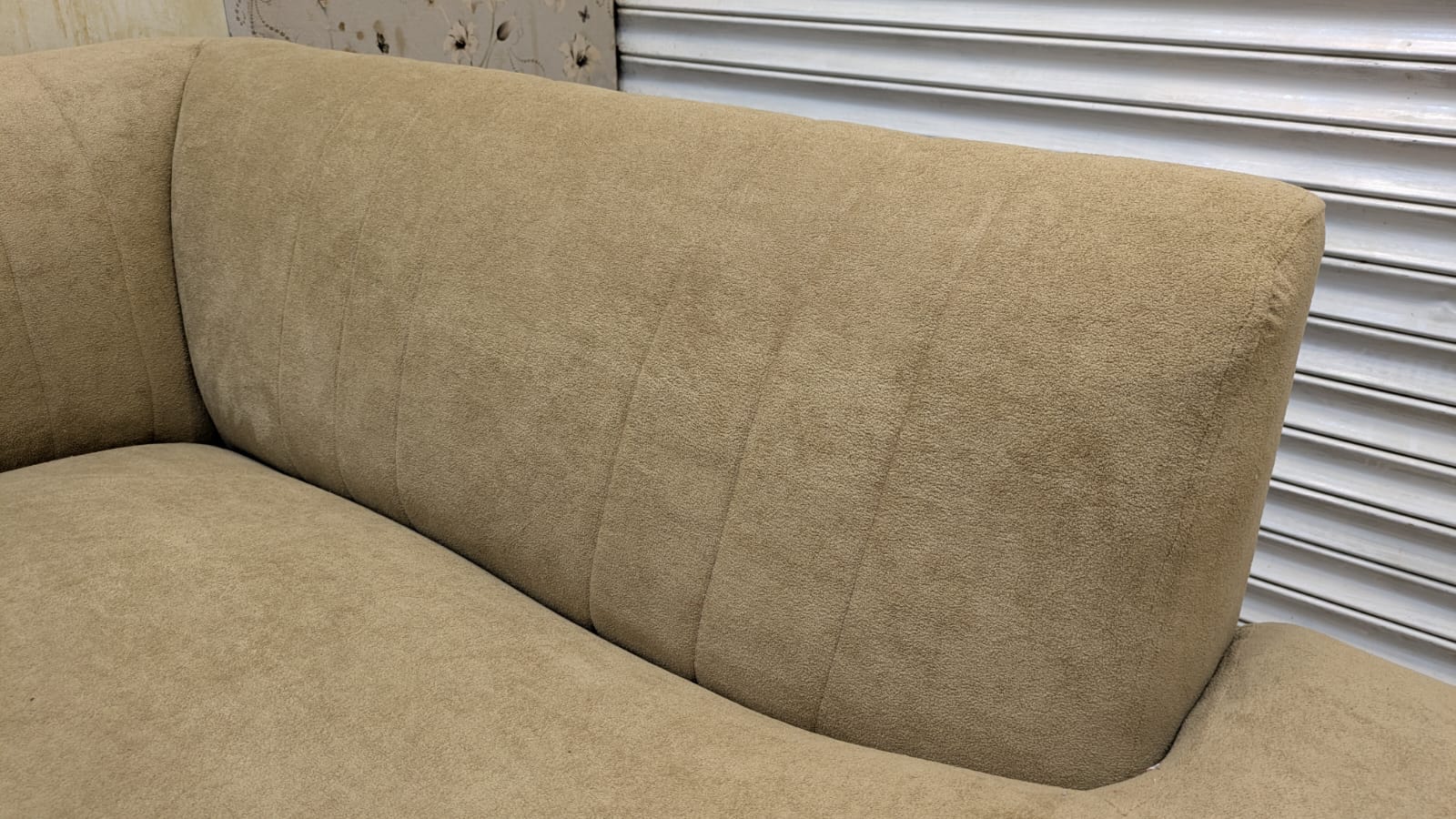 As Good As New 6 Seater L Shape Sofa Set