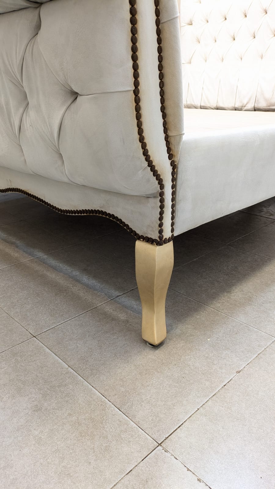 Fully Cushioned Queen Size Bed