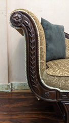 Solid Sheesham Wood 2.5 Seater Diwan