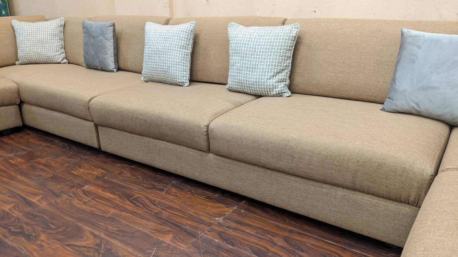 13 Seater U Shape Sofa Set