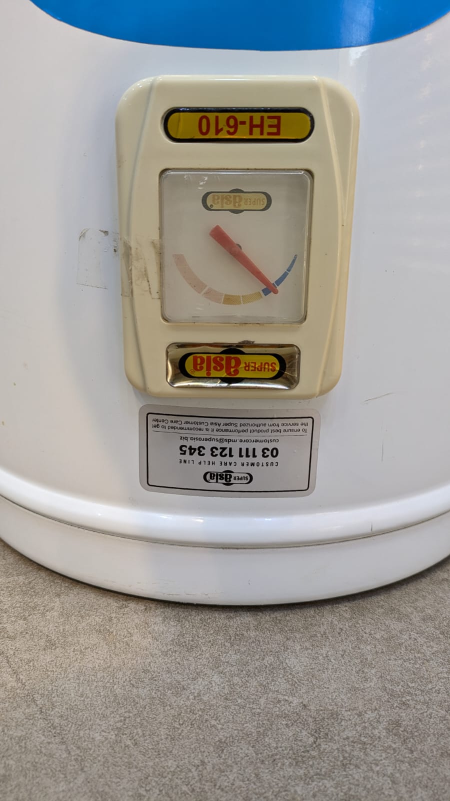 Super Asia Electric Water Geyser