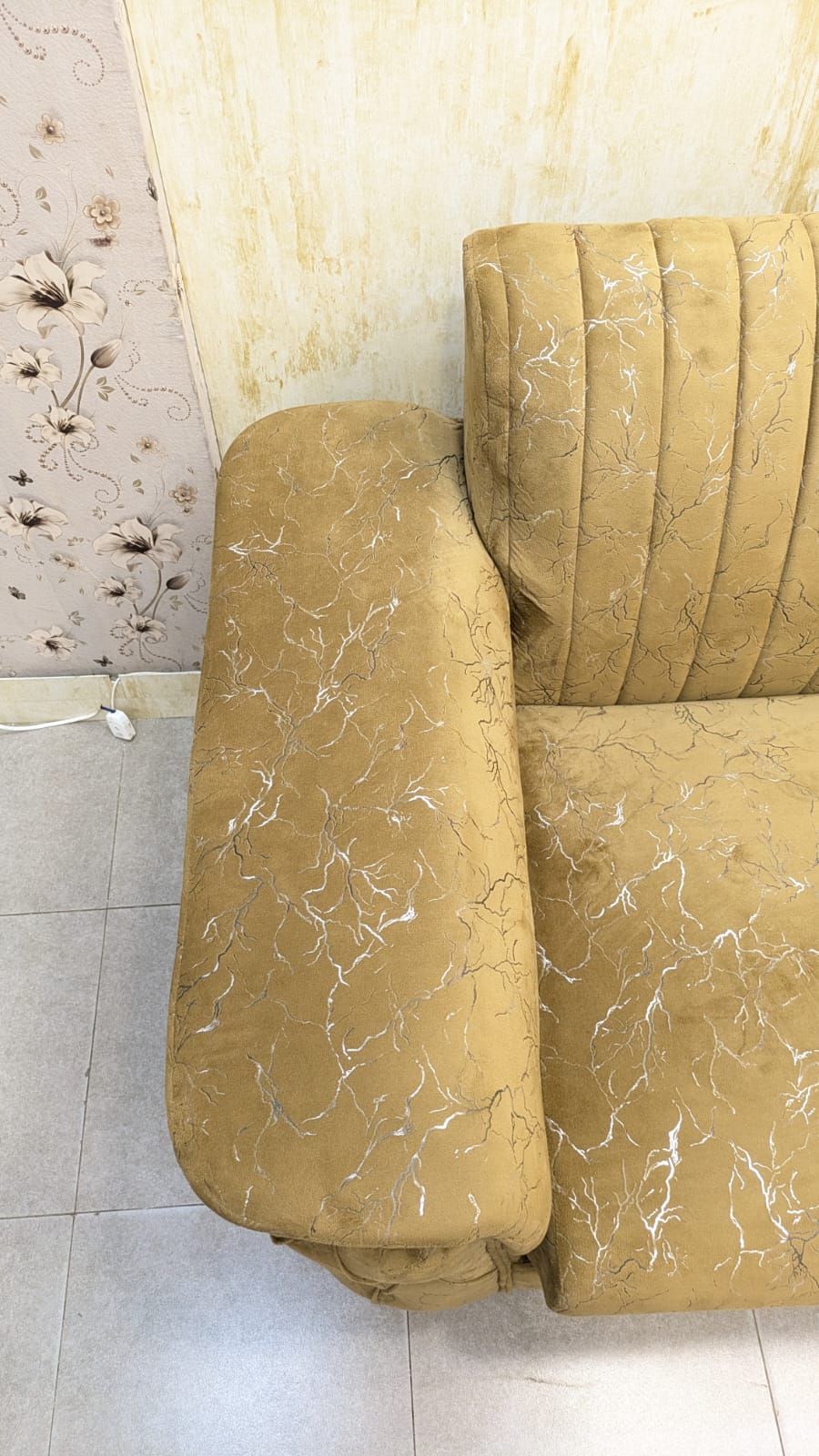 6 Seater L Shape Sofa Set
