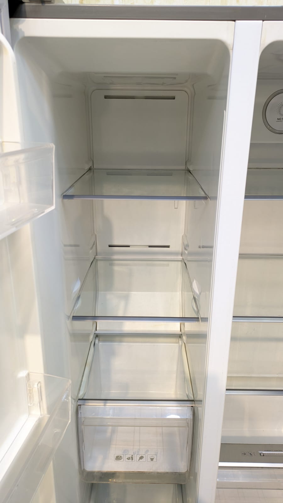 Panasonic Thailand Inverter Side By Side Refrigerator