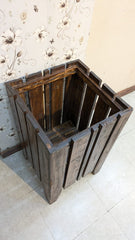 Brand New Wooden Laundry Basket
