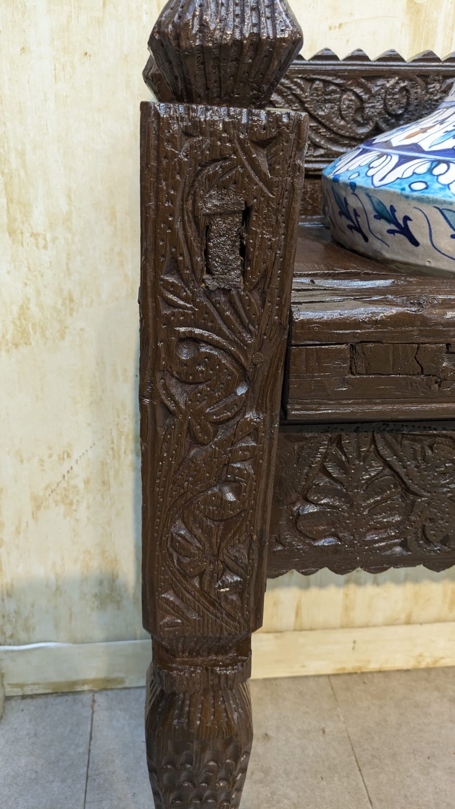 Antique Swati Console