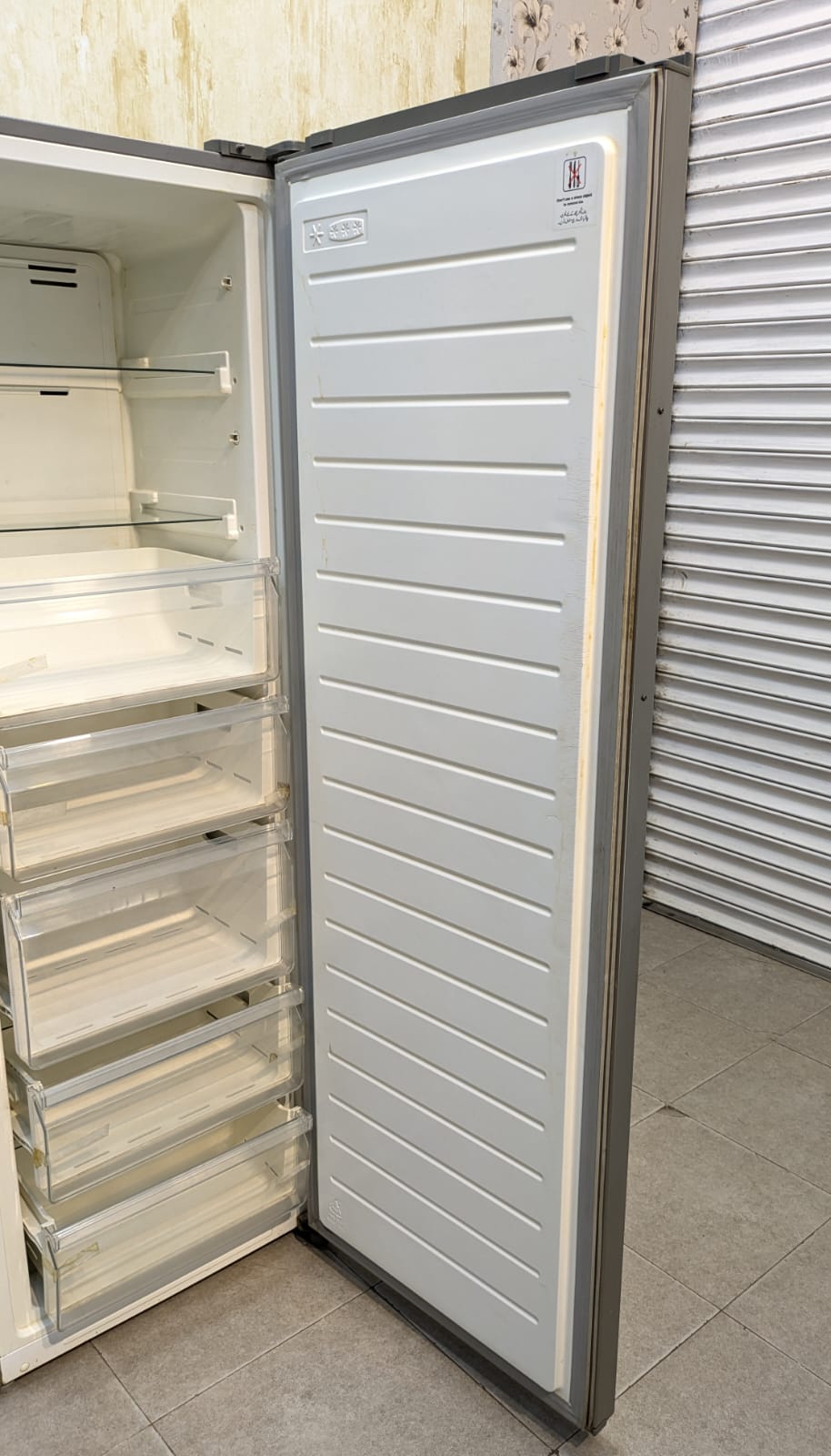 Homage Vertical Freezer
