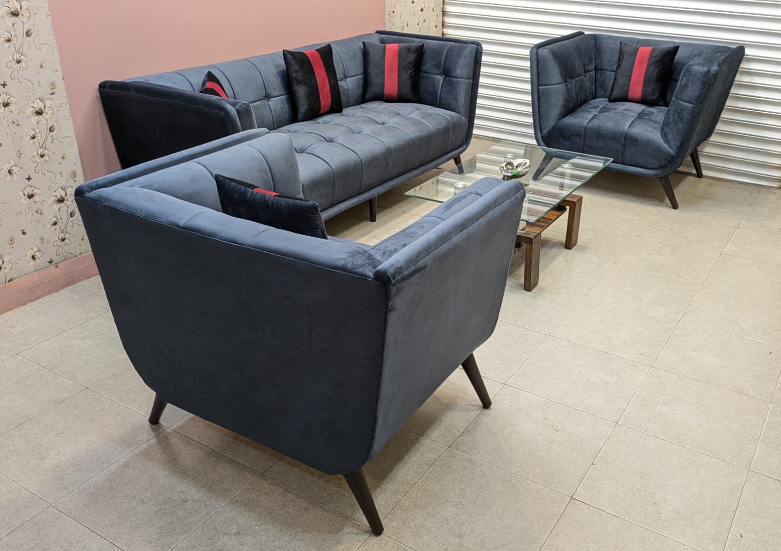 5 Seater Sofa Set