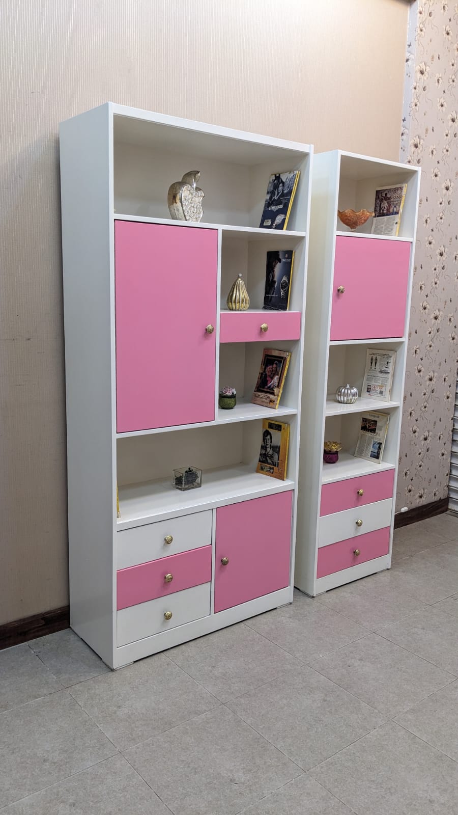 Princess Theme Queen Size Bed Set with Mattress