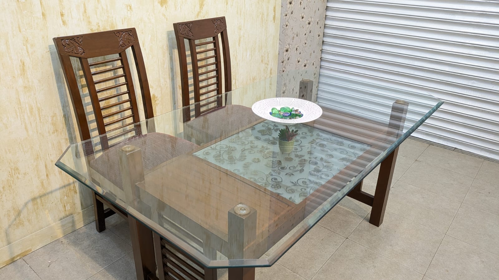 6 Seater Dining Table
