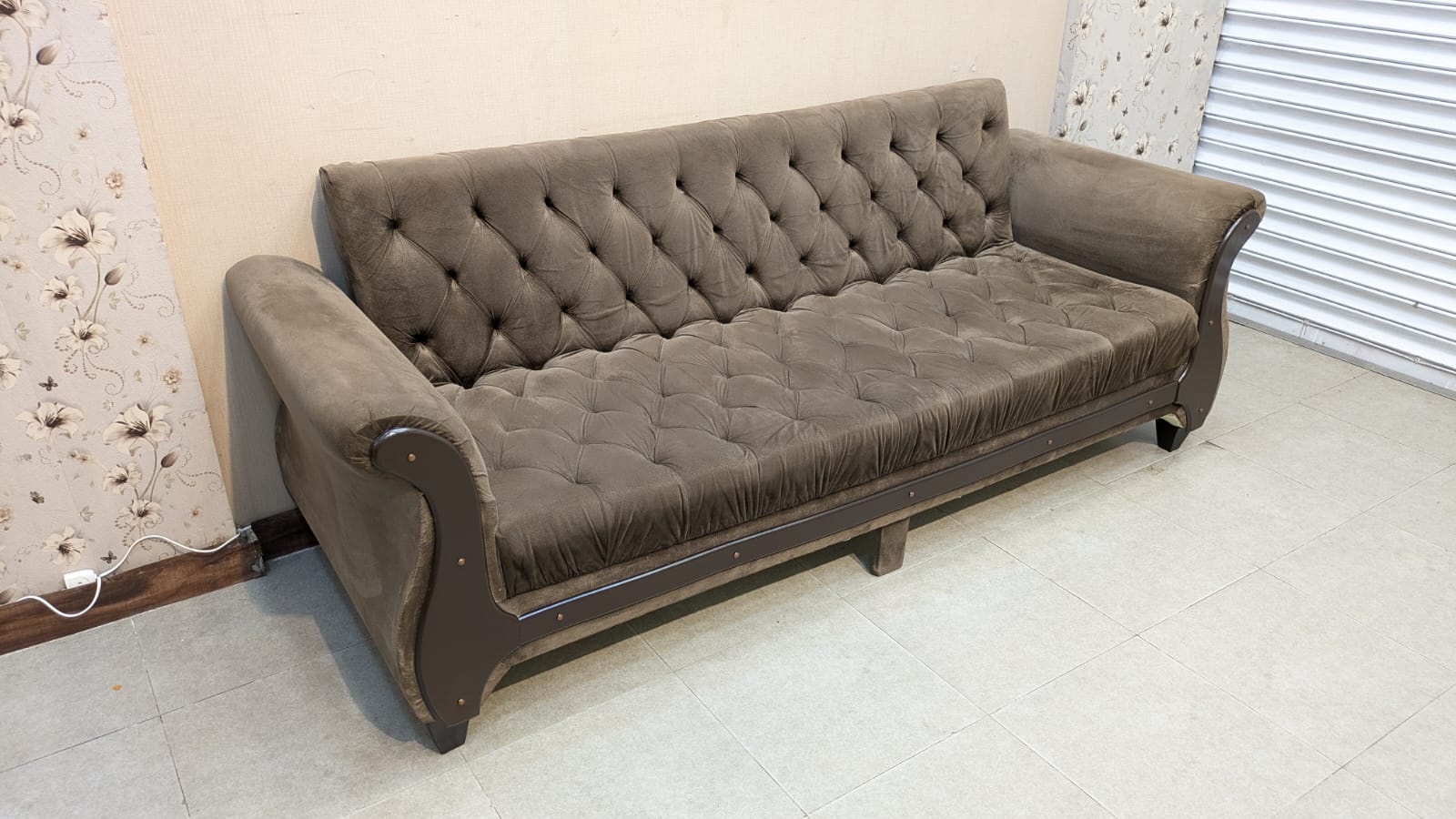 3 Seater Sofa Cum Bed
