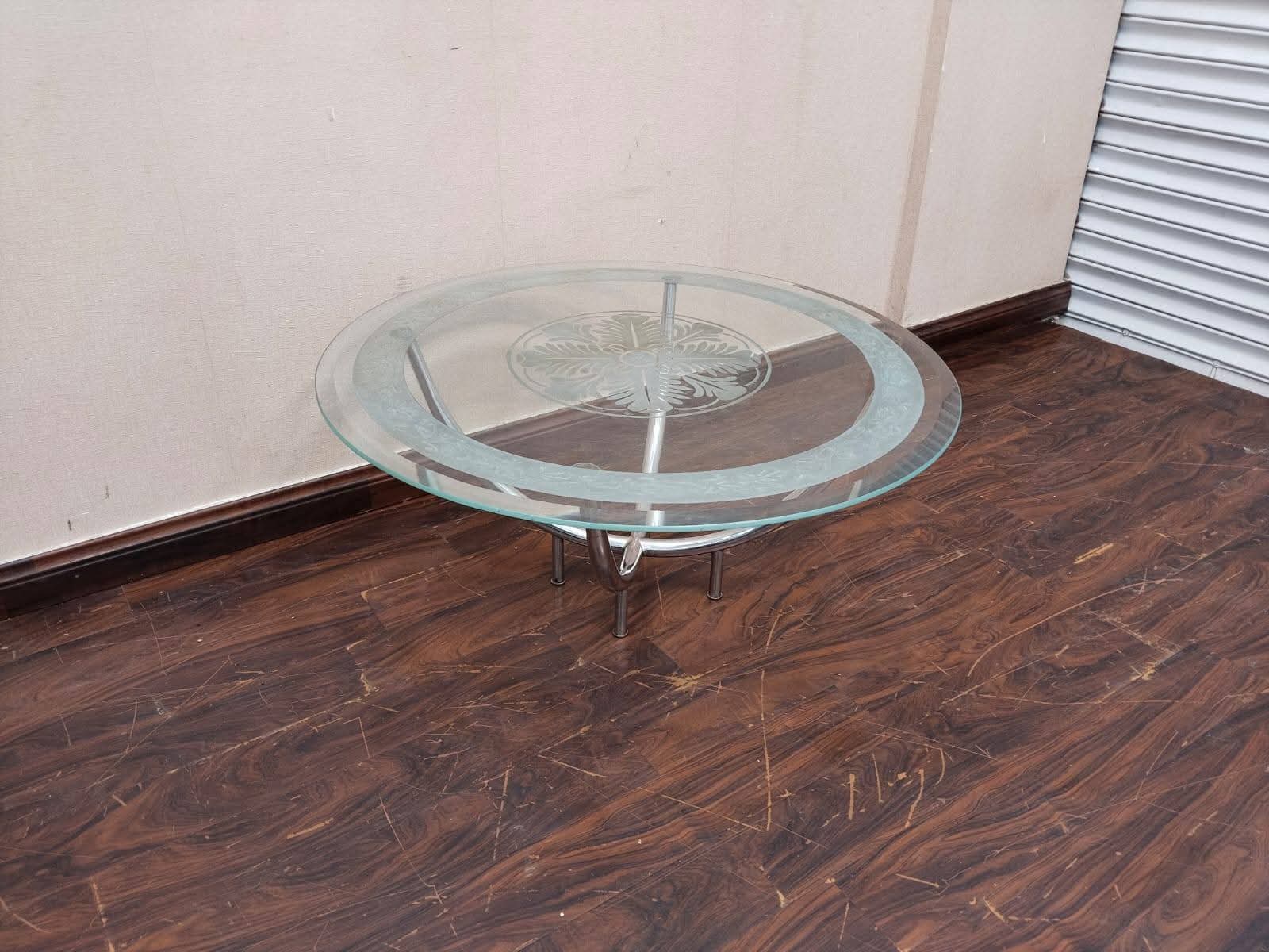 Stylish Glass Center Table