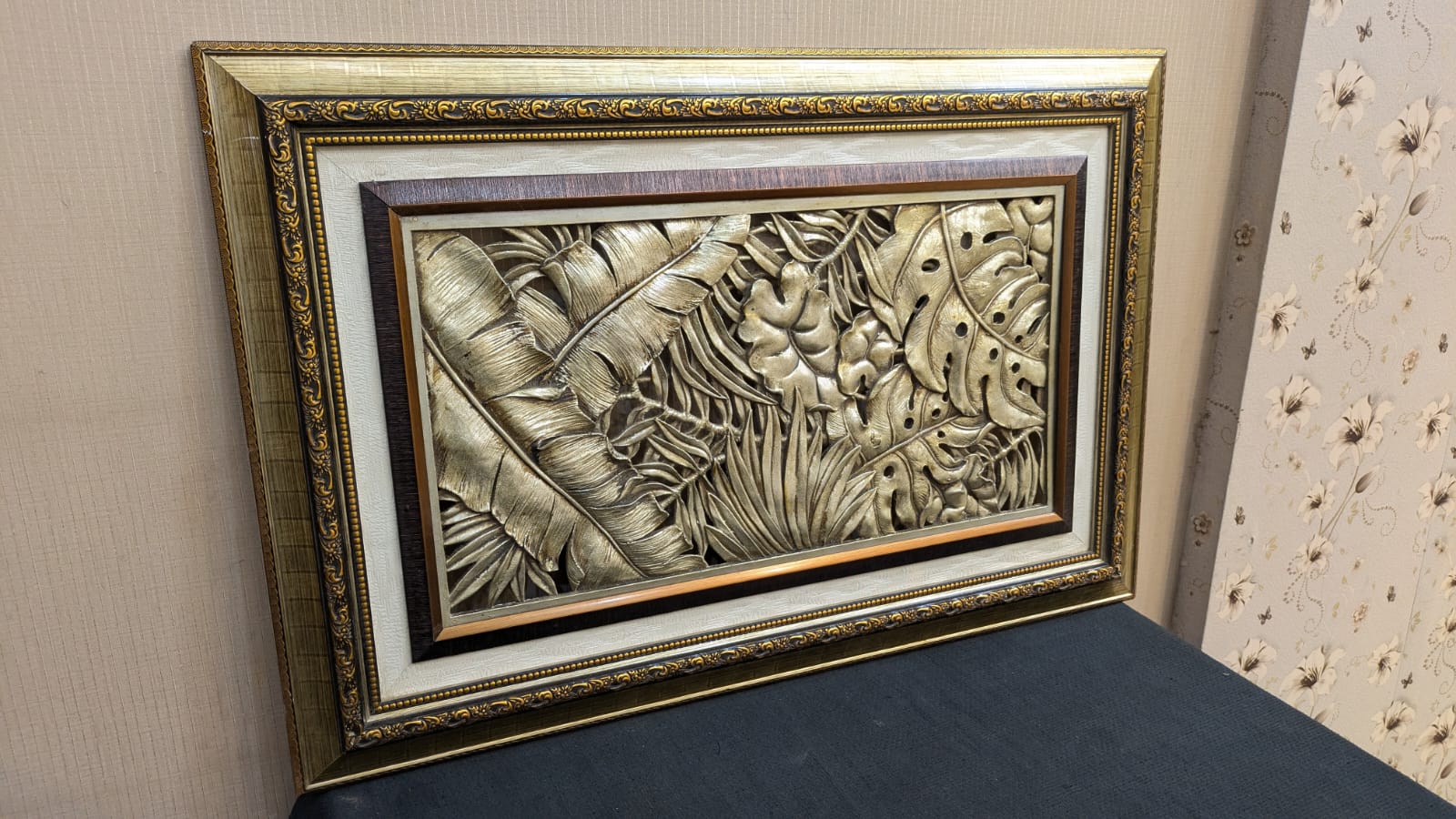 Wall Mounted 3d Art Sculpture Frame