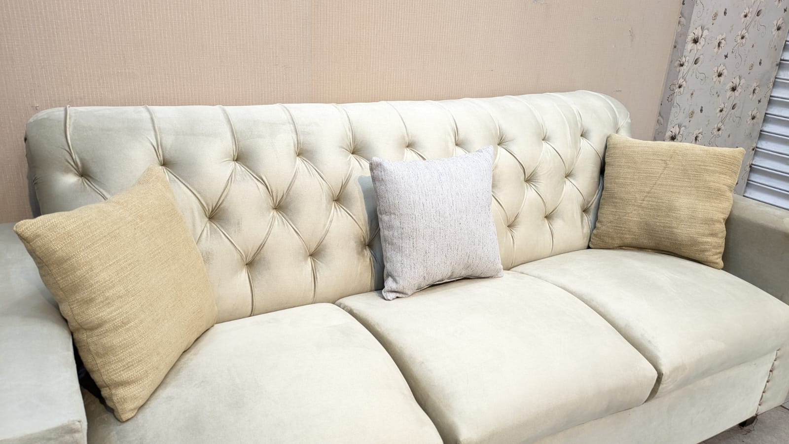 Modern Design 7 Seater Sofa Set
