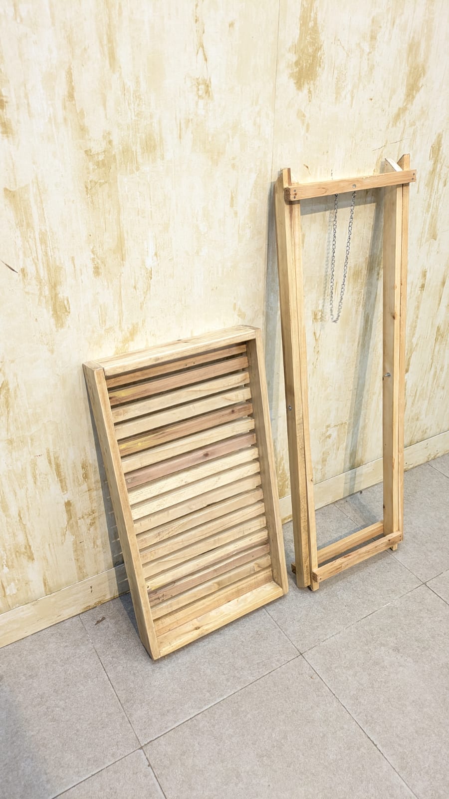 Brand New Pure Wooden Foldable Table