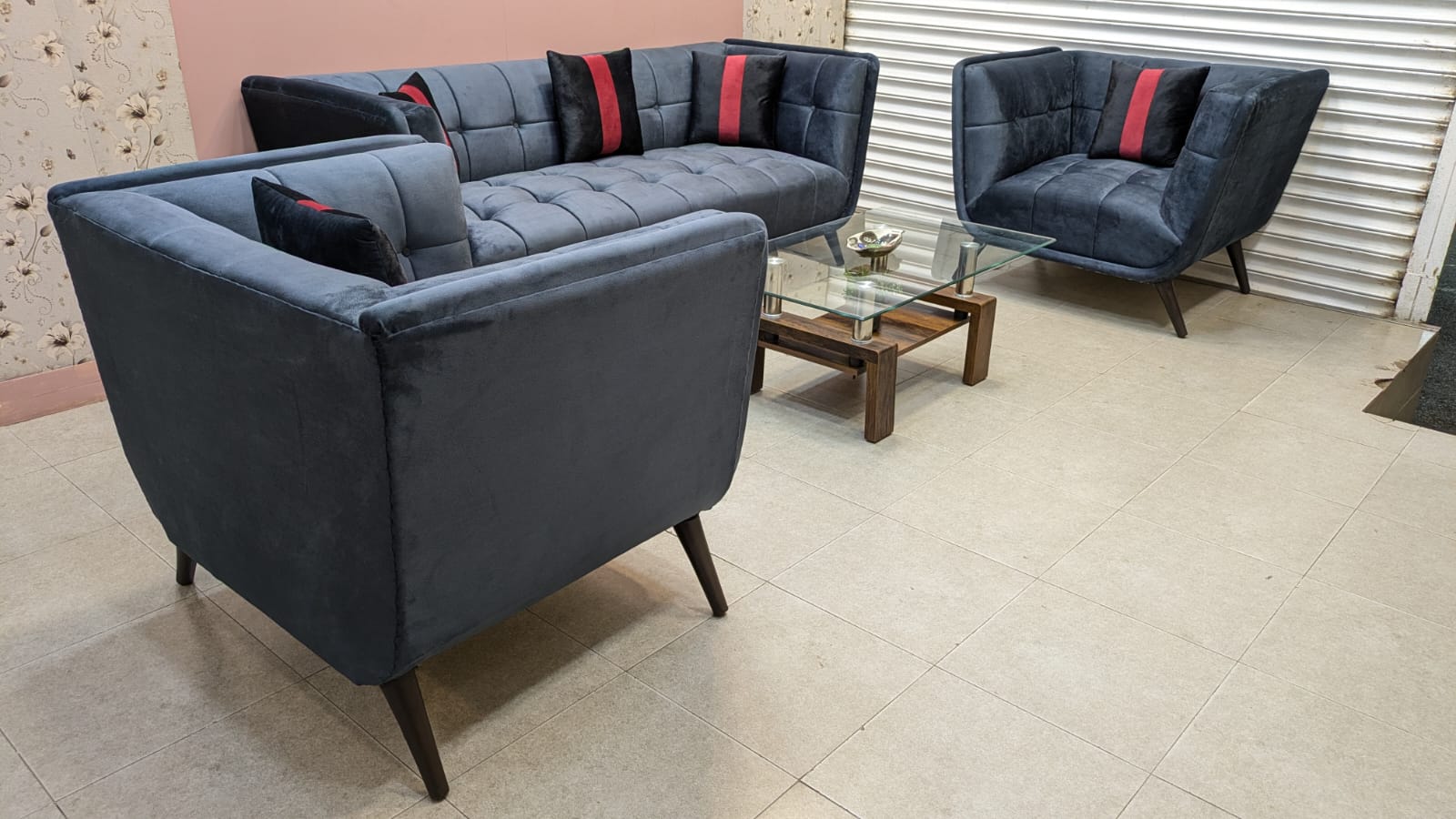 5 Seater Sofa Set