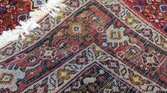 Vintage Persian Bidjar Hand Knotted Carpet