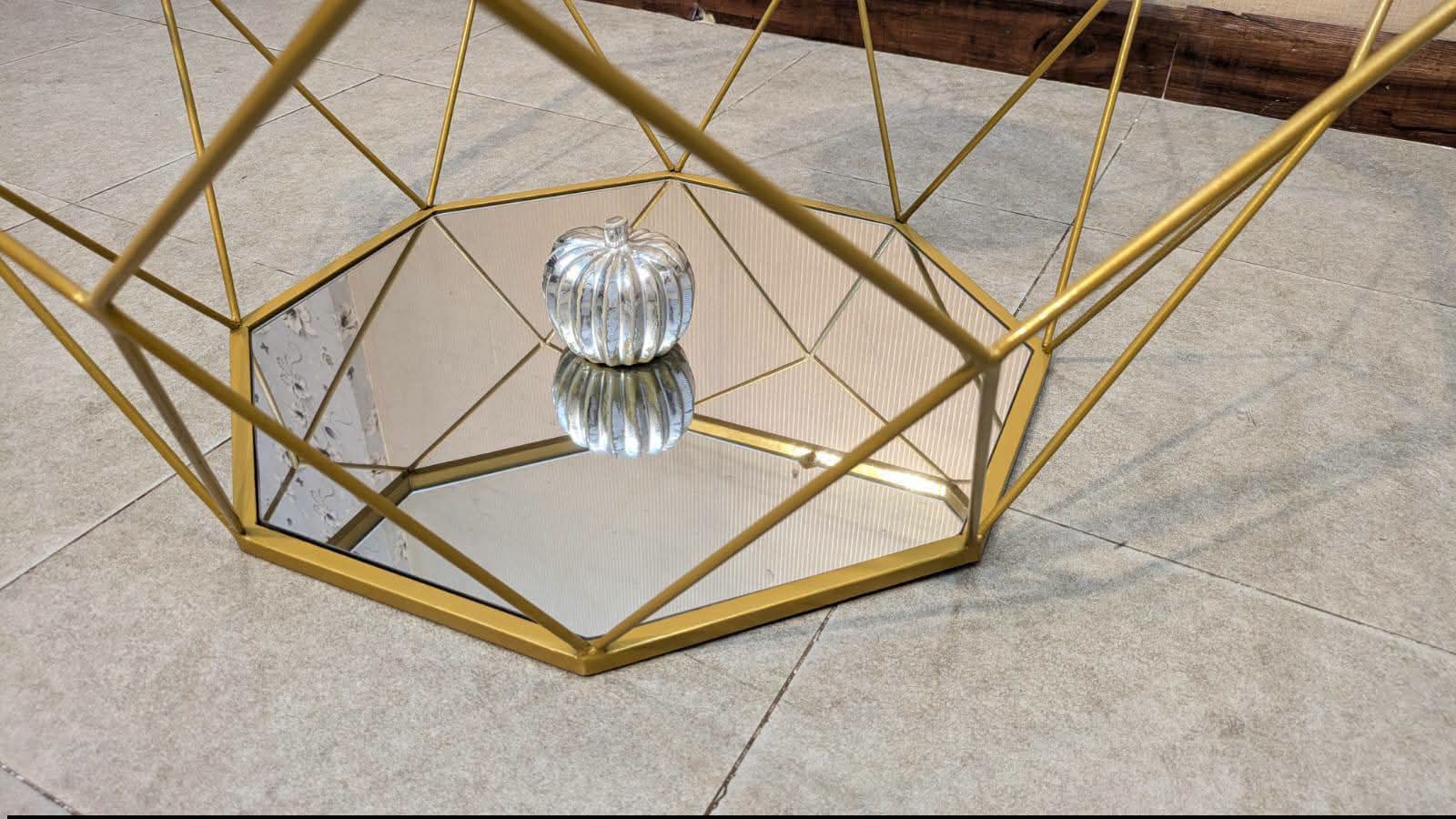 Brand New Unused Center Table with 2 Side Tables Set