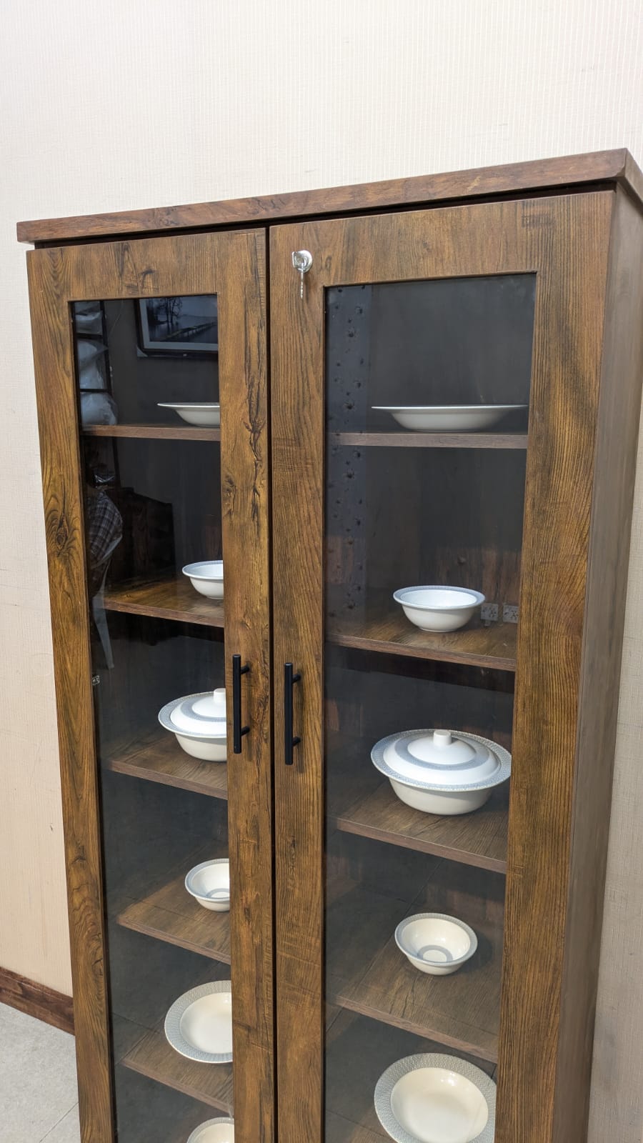 New 2 Door Crockery Divider