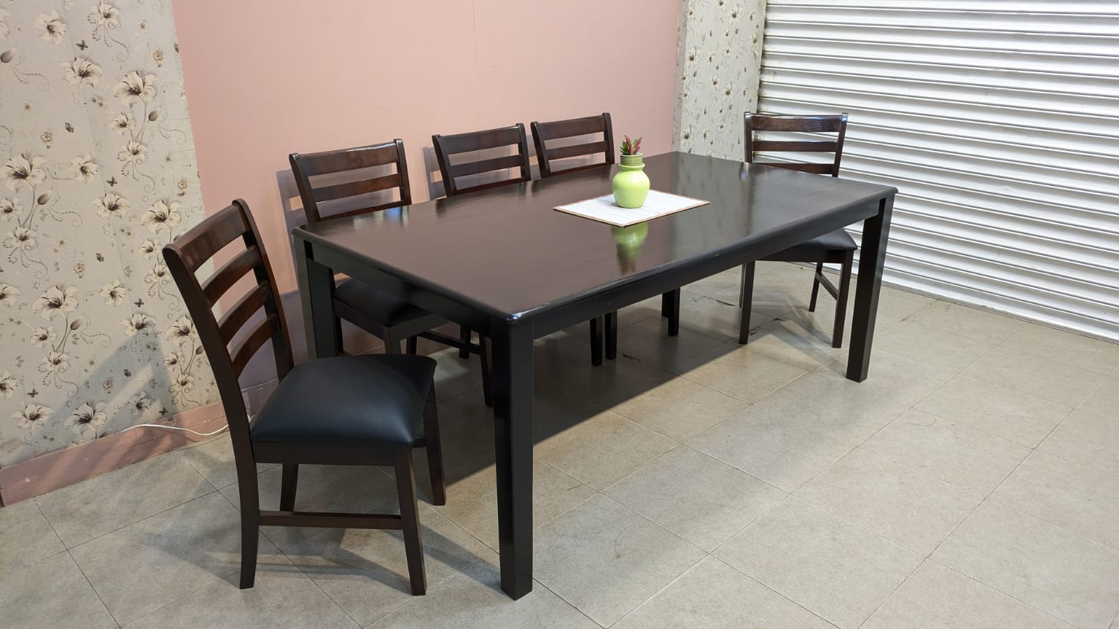 Imported Made In Malaysia 8 Seater Dining Table Set