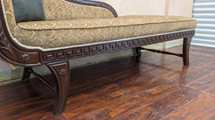 Solid Sheesham Wood 2.5 Seater Diwan