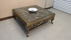Center Table with 2 Side Tables Set