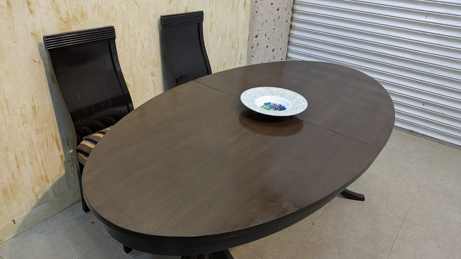 Imported 6 Seater Extendable Dining Table