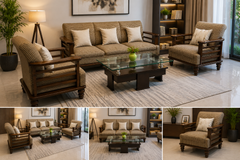 5 Seater Sofa Set