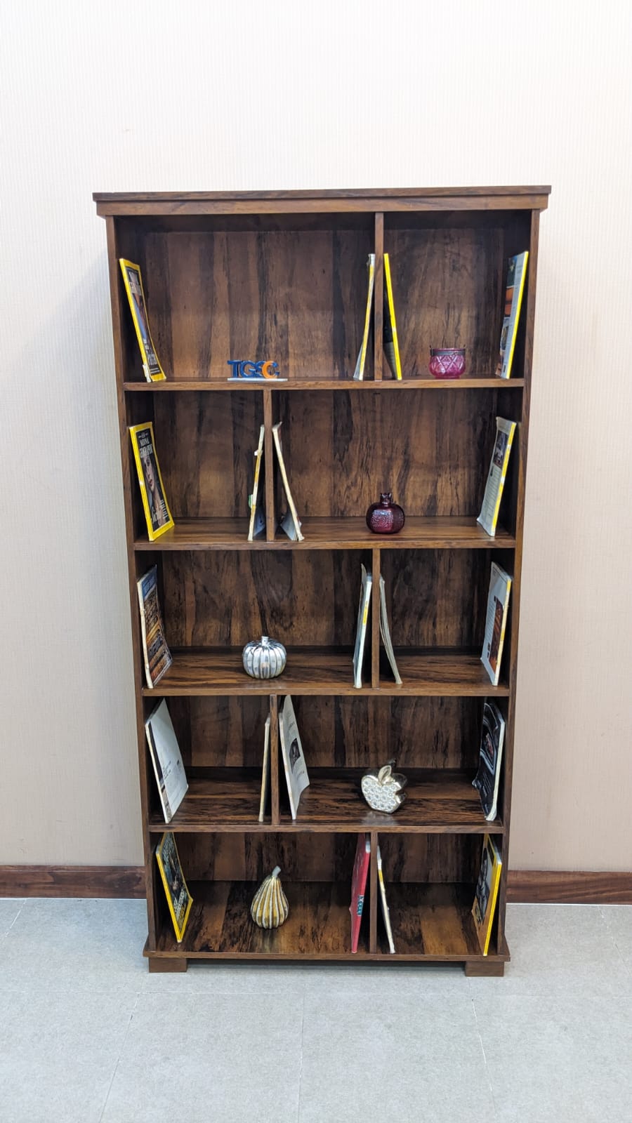 New Book Shelf